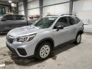 2019 Subaru Forester with VIN JF2SKACC3KH547994, listed as a Copart auction lot 45915335 with 41,055 mi miles and Salvage Title. Bid and sale history available at carsss.com. Image 1.