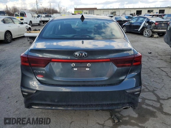 2019 Kia Forte LXS with VIN 3KPF24AD0KE113163, listed as a Copart auction lot 46904235 with 66,779 mi miles and Salvage Title. Bid and sale history available at DreamBid. Image 6.