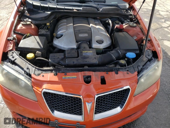 2008 Pontiac G8 GT with VIN 6G2EC57Y98L139163, listed as a Copart auction lot 45910985 with 183,088 mi miles and Salvage Title. Bid and sale history available at carsss.com. Image 11.