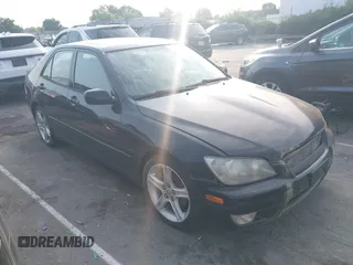 2002 Lexus IS 300/350 z VIN JTHBD192X20039560, wystawiony jako IAAI lot #42311676 z przebiegiem 198 164 mil mil oraz . Historia ofert i sprzedaży dostępna na DreamBid. Obrazek 1.