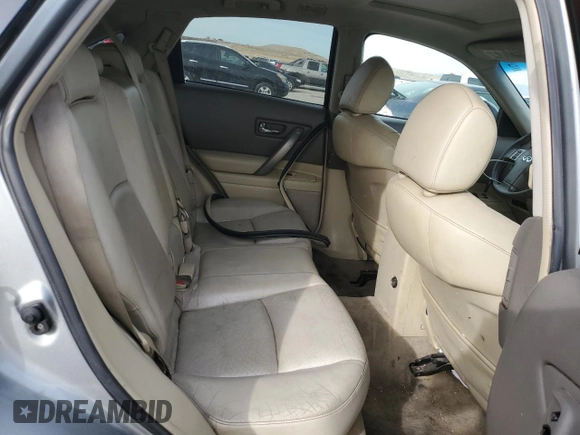 2007 Infiniti FX35 with VIN JNRAS08W47X210142, listed as a Copart auction lot 76359914 with 294,014 mi miles and Clean Title. Bid and sale history available at carsss.com. Image 10.