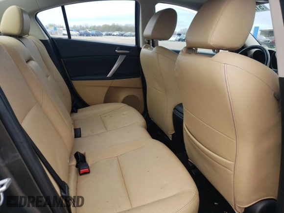 2010 Mazda 3 S Grand Touring with VIN JM1BL1S51A1101171, listed as a Copart auction lot 51283585 with 94,933 mi miles and Salvage Title. Bid and sale history available at carsss.com. Image 11.