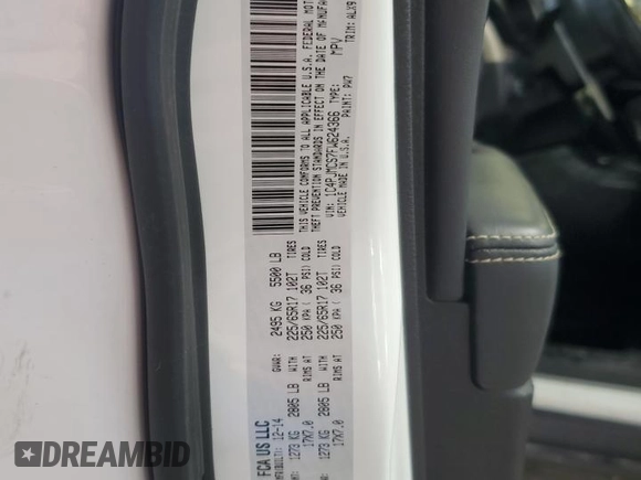 2015 Jeep Cherokee Latitude z VIN 1C4PJMCS7FW624366, wystawiony jako Copart lot #58634805 z przebiegiem 80 598 mil mil oraz Szkoda całkowita • Salvage title. Historia ofert i sprzedaży dostępna na DreamBid. Obrazek 13.