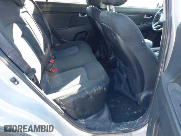 2015 Kia Sportage LX with VIN KNDPBCAC3F7789828, listed as a IAAI auction lot 41803744 with 126,002 mi miles and . Bid and sale history available at carsss.com. Image 8.