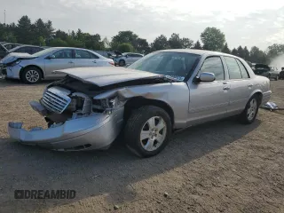 2011 Ford Crown Victoria LX с VIN 2FABP7EVXBX155506, выставлен на аукционе Copart как лот 56899375 с пробегом 177 956 миль миль и Списание • Salvage title. История ставок и продаж доступна на DreamBid. Изображение 1.