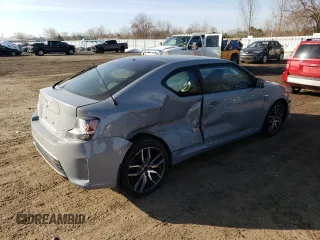 2014 Scion tC with VIN JTKJF5C7XE3086652, listed as a Copart auction lot 46542145 with 216,577 mi miles and Salvage Title. Bid and sale history available at carsss.com. Image 3.
