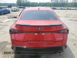 2022 Lexus IS 350 F Sport z VIN JTHGZ1B25N5056419, wystawiony jako Copart lot #53613145 z przebiegiem 76 229 mil mil oraz Szkody całkowita. Historia ofert i sprzedaży dostępna na DreamBid. Obrazek 6.