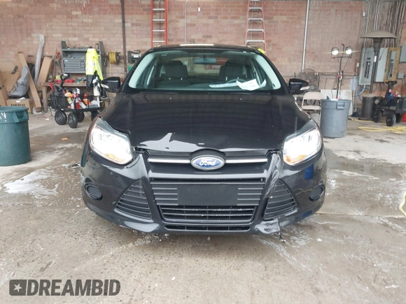 2013 Ford Focus SE with VIN 1FADP3F21DL333194, listed as a IAAI auction lot 42071641 with 107,912 mi miles. Bid and sale history available at carsss.com. Image 12.