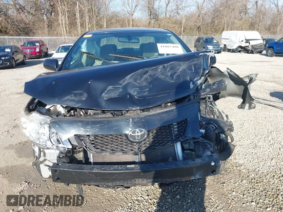 2009 Toyota Corolla with VIN JTDBL40E499035734, listed as a IAAI auction lot 41887480 with 46,511 mi miles. Bid and sale history available at carsss.com. Image 13.