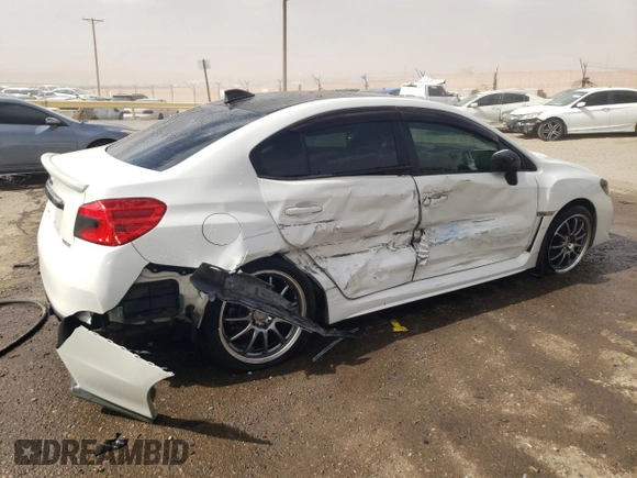 2015 Subaru WRX Premium with VIN JF1VA1D67F8806148, listed as a Copart auction lot 47891145 with 85,555 mi miles and Salvage Title. Bid and sale history available at carsss.com. Image 3.