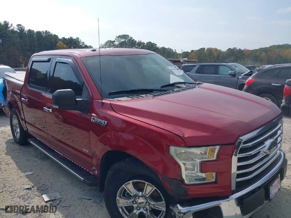 2015 Ford F-150 XLT with VIN 1FTEW1EP8FKE46765, listed as a IAAI auction lot 40694226 with 79,794 mi miles. Bid and sale history available at carsss.com. Image 13.