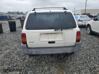 1997 Jeep Grand Cherokee TSi with VIN 1J4FX58S0VC578818, listed as a Copart auction lot 48463795 with 133,200 mi miles and Salvage Title. Bid and sale history available at carsss.com. Image 6.
