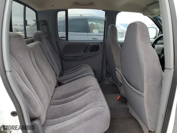 2000 Dodge Dakota Sport with VIN 1B7GL2AN5YS642063, listed as a Copart auction lot 76665334 with 0 mi miles and Non Repairable. Bid and sale history available at carsss.com. Image 10.