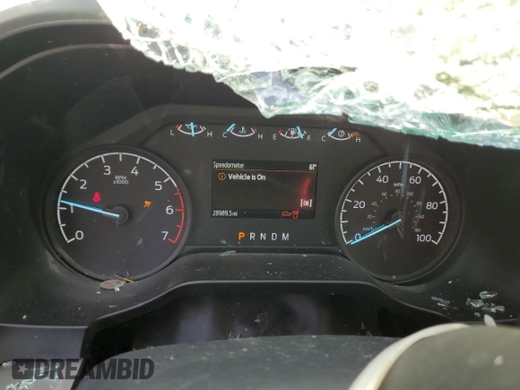 2023 Ford F-250 XL z VIN 1FT8W2BA8PEC30269, wystawiony jako Copart lot #38563784 z przebiegiem 28 989 mil mil oraz Szkoda całkowita • Salvage title. Historia ofert i sprzedaży dostępna na DreamBid. Obrazek 9.