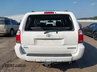 2006 Toyota 4Runner SR5 with VIN JTEZU14R760072683, listed as a IAAI auction lot 40499444 with 236,642 mi miles and . Bid and sale history available at DreamBid. Image 16.