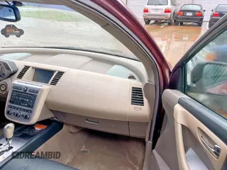 2007 Nissan Murano SL with VIN JN8AZ08T27W527641, listed as a Copart auction lot 56047425 with 121,670 mi miles and Salvage Title. Bid and sale history available at carsss.com. Image 9.