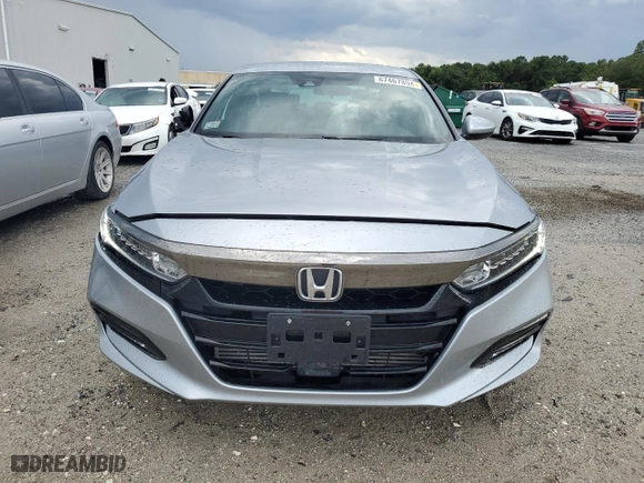2020 Honda Accord Sedan Sport with VIN 1HGCV1F39LA125522, listed as a Copart auction lot 67467894 with 33,014 mi miles and Salvage Title. Bid and sale history available at carsss.com. Image 5.