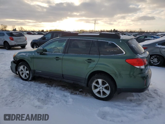 2013 Subaru Outback with VIN 4S4BRGLC0D3285649, listed as a Copart auction lot 41995525 with 219,604 mi miles and Clean title. Bid and sale history available at DreamBid. Image 2.
