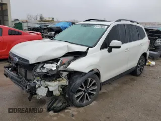 2017 Subaru Forester Premium with VIN JF2SJGEC7HH465794, listed as a Copart auction lot 44034875 with 115,393 mi miles and Salvage Title. Bid and sale history available at carsss.com. Image 1.
