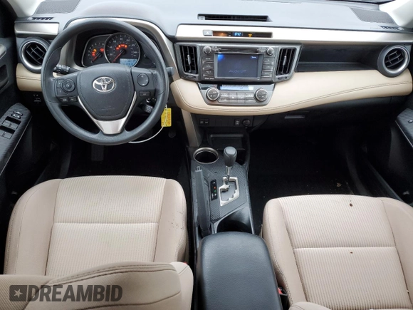 2013 Toyota RAV4 XLE with VIN 2T3RFREV5DW012225, listed as a Copart auction lot 51995745 with 87,610 mi miles and Salvage Title. Bid and sale history available at carsss.com. Image 8.