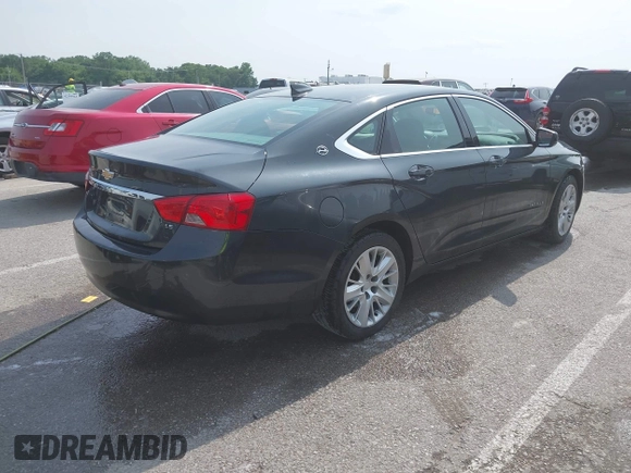 2015 Chevrolet Impala LS with VIN 2G11X5SL7F9244384, listed as a IAAI auction lot 42414802 with 224,518 mi miles and . Bid and sale history available at DreamBid. Image 4.