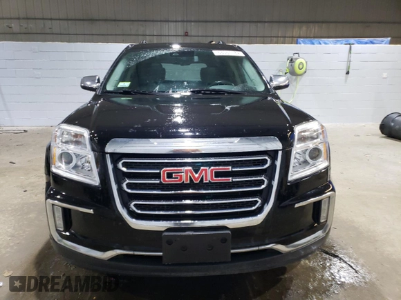 2017 GMC Terrain SLE with VIN 2GKFLTE3XH6189639, listed as a Copart auction lot 68061784 with 142,493 mi miles and Salvage Title. Bid and sale history available at carsss.com. Image 5.