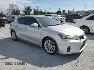 2013 Lexus CT 200h with VIN JTHKD5BHXD2158304, listed as a Copart auction lot 64597075 with 184,271 mi miles and Clean title. Bid and sale history available at DreamBid. Image 4.