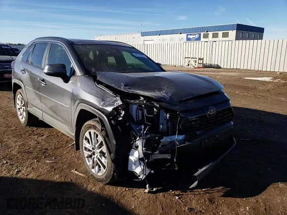 2024 Toyota RAV4 XLE Premium with VIN 2T3A1RFV5RC471628, listed as a Copart auction lot 46153285 with 4,802 mi miles and Salvage Title. Bid and sale history available at carsss.com. Image 12.