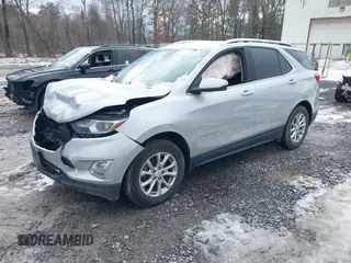 2018 Chevrolet Equinox LT with VIN 2GNAXSEV9J6308381, listed as a IAAI auction lot 40957972 with 103,387 mi miles. Bid and sale history available at carsss.com. Image 2.