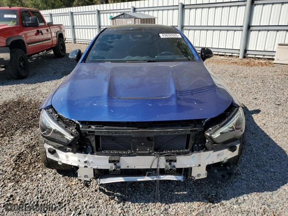 2024 Mercedes-Benz CLE with VIN W1KMJ6CB3RF027188, listed as a Copart auction lot 43632625 with NaN miles and Salvage Title. Bid and sale history available at carsss.com. Image 5.