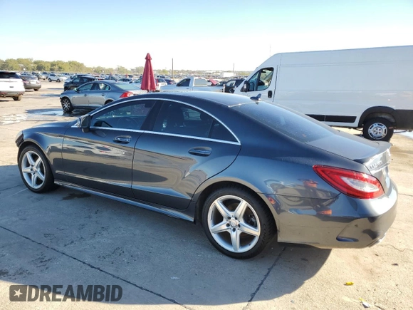 2016 Mercedes-Benz CLS with VIN WDDLJ6HB8GA185086, listed as a Copart auction lot 79731944 with 88,340 mi miles and Salvage Title. Bid and sale history available at carsss.com. Image 2.