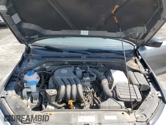 2012 Volkswagen Jetta S с VIN 3VW2K7AJ3CM407196, выставлен на аукционе Copart как лот 59296355 с пробегом 63 406 миль миль и Списание • Salvage title. История ставок и продаж доступна на DreamBid. Изображение 11.