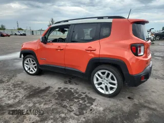 2021 Jeep Renegade Latitude with VIN ZACNJCBB2MPM82566, listed as a Copart auction lot 61847525 with 28,741 mi miles and Salvage title. Bid and sale history available at DreamBid. Image 2.
