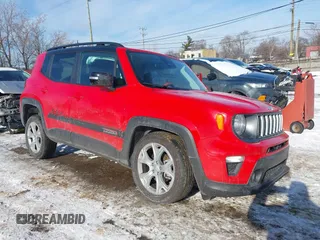 2023 Jeep Renegade Limited with VIN ZACNJDD11PPP35035, listed as a IAAI auction lot 41355944 with Not provided miles and . Bid and sale history available at DreamBid. Image 1.