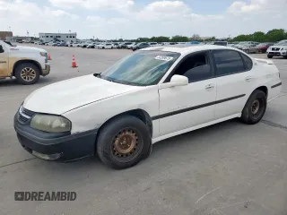 2003 Chevrolet Impala LS with VIN 2G1WH52K139322633, listed as a Copart auction lot 53269675 with Not Provided miles and Salvage Title. Bid and sale history available at DreamBid. Image 1.