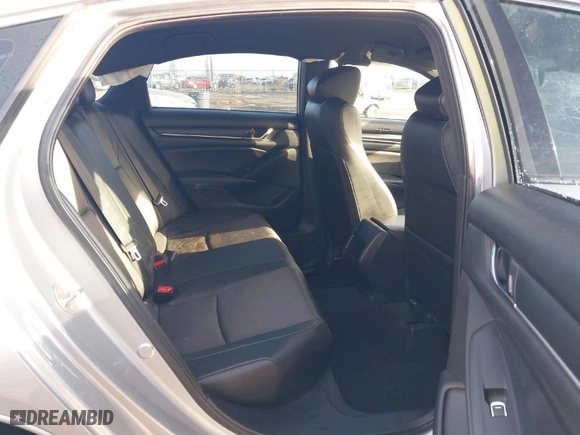 2019 Honda Accord Sedan Sport 1.5T with VIN 1HGCV1F39KA016606, listed as a IAAI auction lot 41809150 with 142,503 mi miles. Bid and sale history available at carsss.com. Image 8.