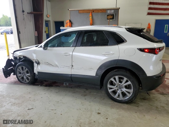 2023 Mazda CX-30 2.5 S Select Package with VIN 3MVDMBBM1PM532140, listed as a Copart auction lot 65609804 with 38,085 mi miles and Salvage Title. Bid and sale history available at carsss.com. Image 2.