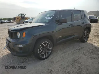 2021 Jeep Renegade Jeepster z VIN ZACNJCAB8MPM52358, wystawiony jako Copart lot #51092775 z przebiegiem 33 041 mil mil oraz Szkoda całkowita • Salvage title. Historia ofert i sprzedaży dostępna na DreamBid. Obrazek 1.