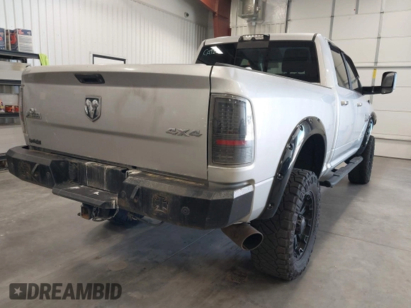 2015 Ram 2500 SLT with VIN 3C6UR5DL4FG614148, listed as a IAAI auction lot 42137073 with 172,705 mi miles. Bid and sale history available at carsss.com. Image 4.