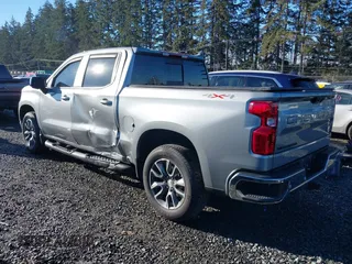 2023 Chevrolet Silverado 1500 LT with VIN 1GCPDDEK5PZ257729, listed as a IAAI auction lot 41451074 with 22,319 mi miles. Bid and sale history available at carsss.com. Image 3.