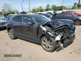 2020 Mazda CX-30 Select with VIN 3MVDMBCL7LM123883, listed as a Copart auction lot 54630555 with Not provided miles and Salvage title. Bid and sale history available at DreamBid. Image 4.