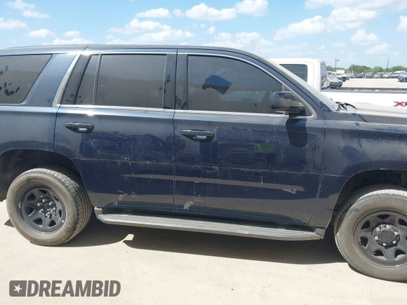 2017 Chevrolet Tahoe Commercial with VIN 1GNLCDEC4HR310570, listed as a IAAI auction lot 42416737 with 92,000 mi miles and . Bid and sale history available at DreamBid. Image 13.