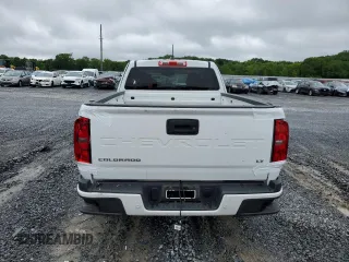 2022 Chevrolet Colorado 2WD LT with VIN 1GCHSCEA8N1191524, listed as a Copart auction lot 58566845 with 31,819 mi miles and Clean title. Bid and sale history available at DreamBid. Image 6.