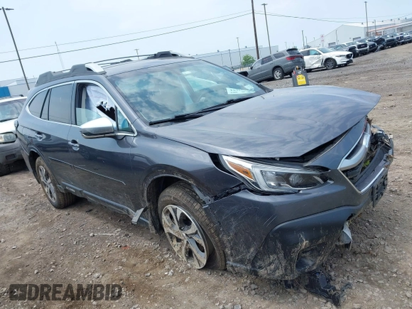 2021 Subaru Outback Touring XT with VIN 4S4BTGPD4M3133507, listed as a IAAI auction lot 42503673 with 55,587 mi miles and . Bid and sale history available at DreamBid. Image 1.