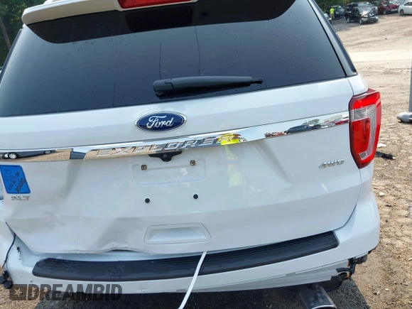 2018 Ford Explorer XLT с VIN 1FM5K8D8XJGB73785, выставлен на аукционе IAAI как лот 42380604 с пробегом 84 661 миль миль и . История ставок и продаж доступна на DreamBid. Изображение 17.