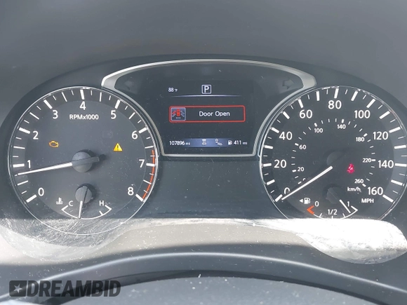 2020 Nissan Pathfinder SV with VIN 5N1DR2BN0LC580649, listed as a IAAI auction lot 42805567 with 107,896 mi miles and . Bid and sale history available at DreamBid. Image 7.