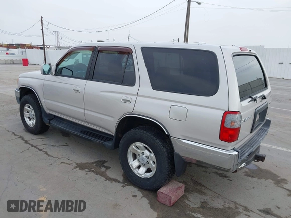 1999 Toyota 4Runner SR5 with VIN JT3HN86R6X0240998, listed as a IAAI auction lot 42651951 with 234,399 mi miles and . Bid and sale history available at DreamBid. Image 3.