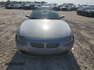 2006 BMW Z4 3.0si with VIN 4USBU53566LX00267, listed as a Copart auction lot 55820915 with 143,288 mi miles and Salvage title. Bid and sale history available at DreamBid. Image 5.