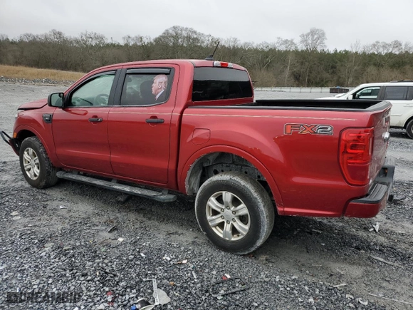 2020 Ford Ranger XL with VIN 1FTER4EH7LLA71166, listed as a Copart auction lot 44861245 with 92,237 mi miles and Salvage Title. Bid and sale history available at carsss.com. Image 2.
