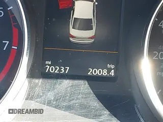 2019 Volkswagen Passat 2.0T Wolfsburg Edition with VIN 1VWLA7A34KC012887, listed as a IAAI auction lot 41792604 with 70,237 mi miles. Bid and sale history available at carsss.com. Image 16.
